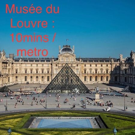 Elegant Appartement Trocadero Paris Eksteriør bilde
