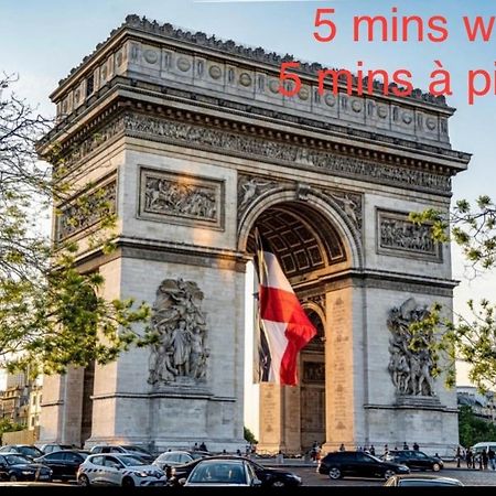 Elegant Appartement Trocadero Paris Eksteriør bilde