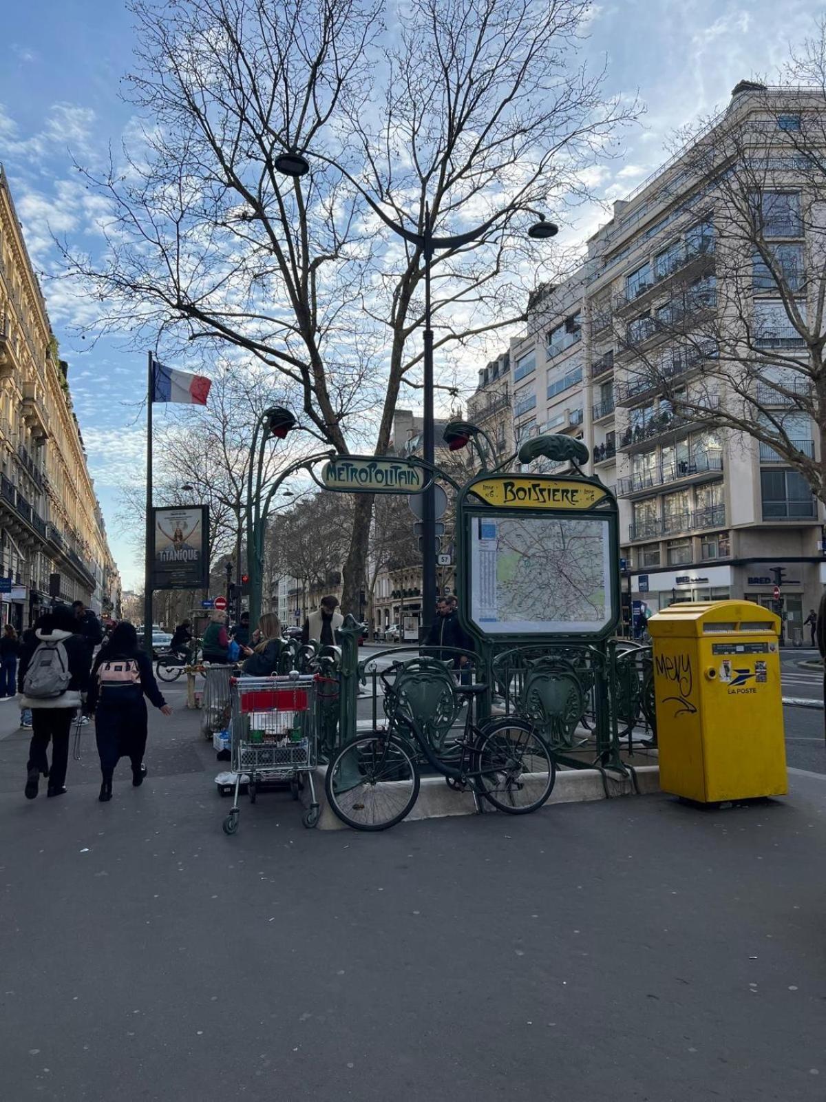 Elegant Appartement Trocadero Paris Eksteriør bilde