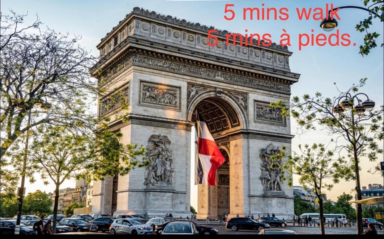 Elegant Appartement Trocadero Paris Eksteriør bilde
